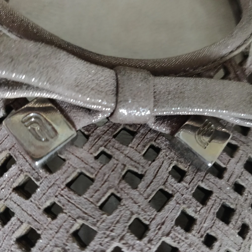 Fabiani (Italy) Suede Ballet Flats 🇮🇹 - Picture 4 of 7